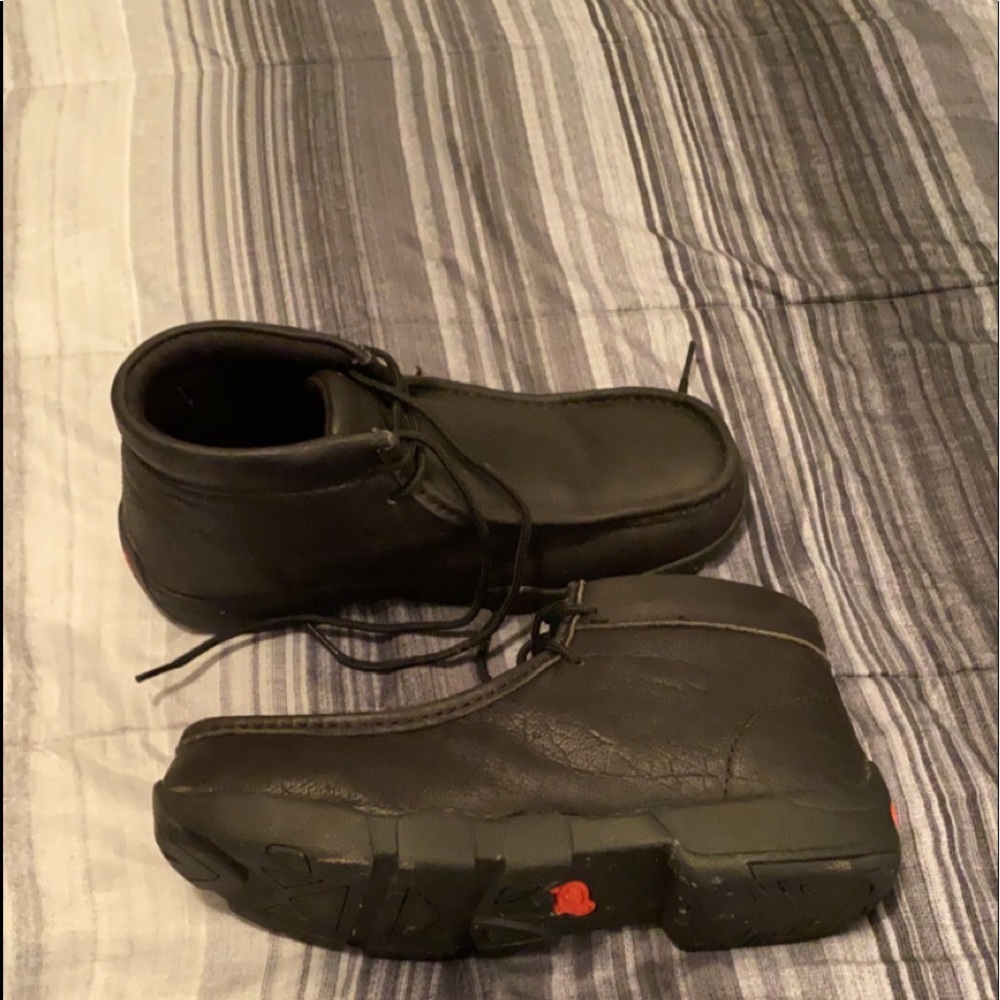 Justin Steel Toe Work Shoes